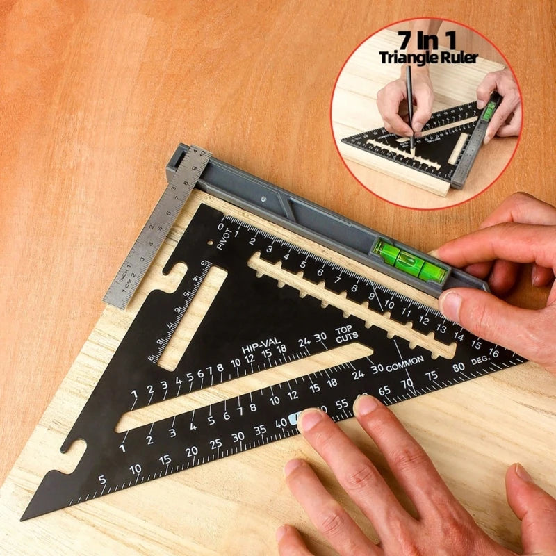 Multifunctional Rafter for Woodworking