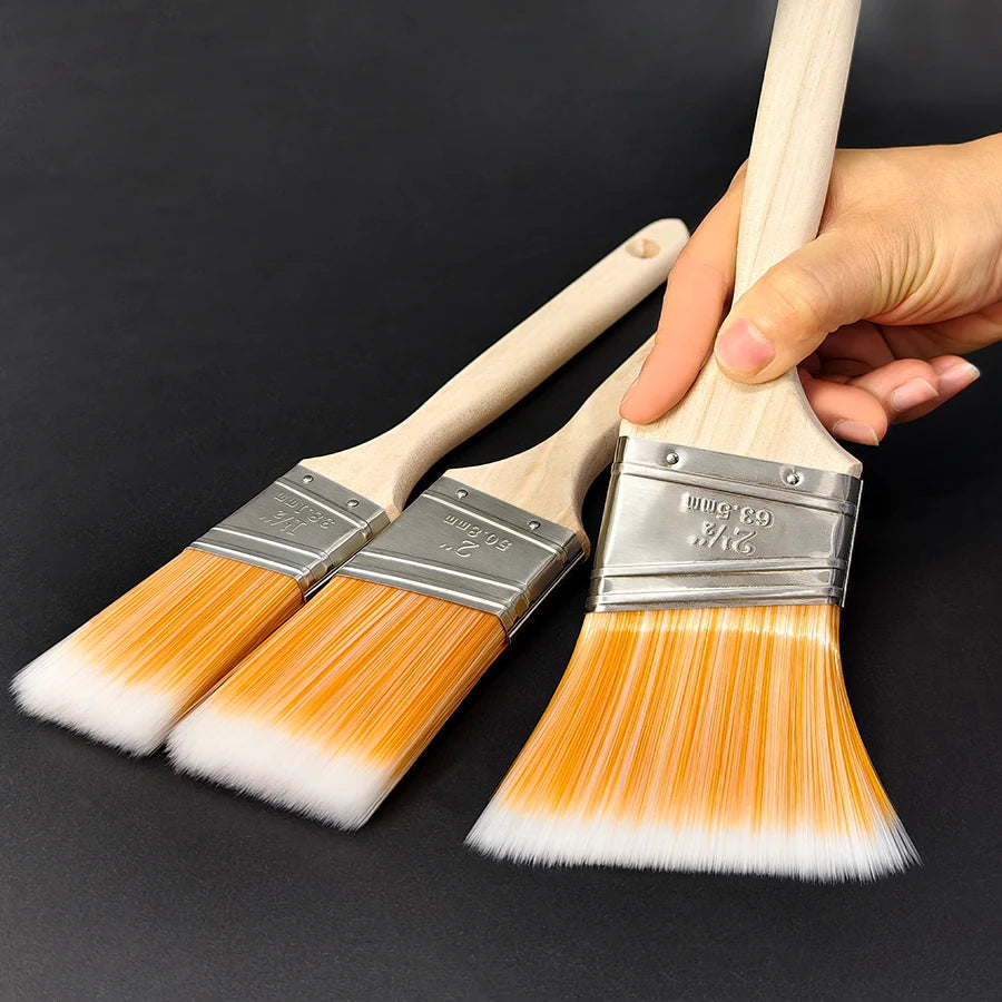 3 Piece Paint Brush Set