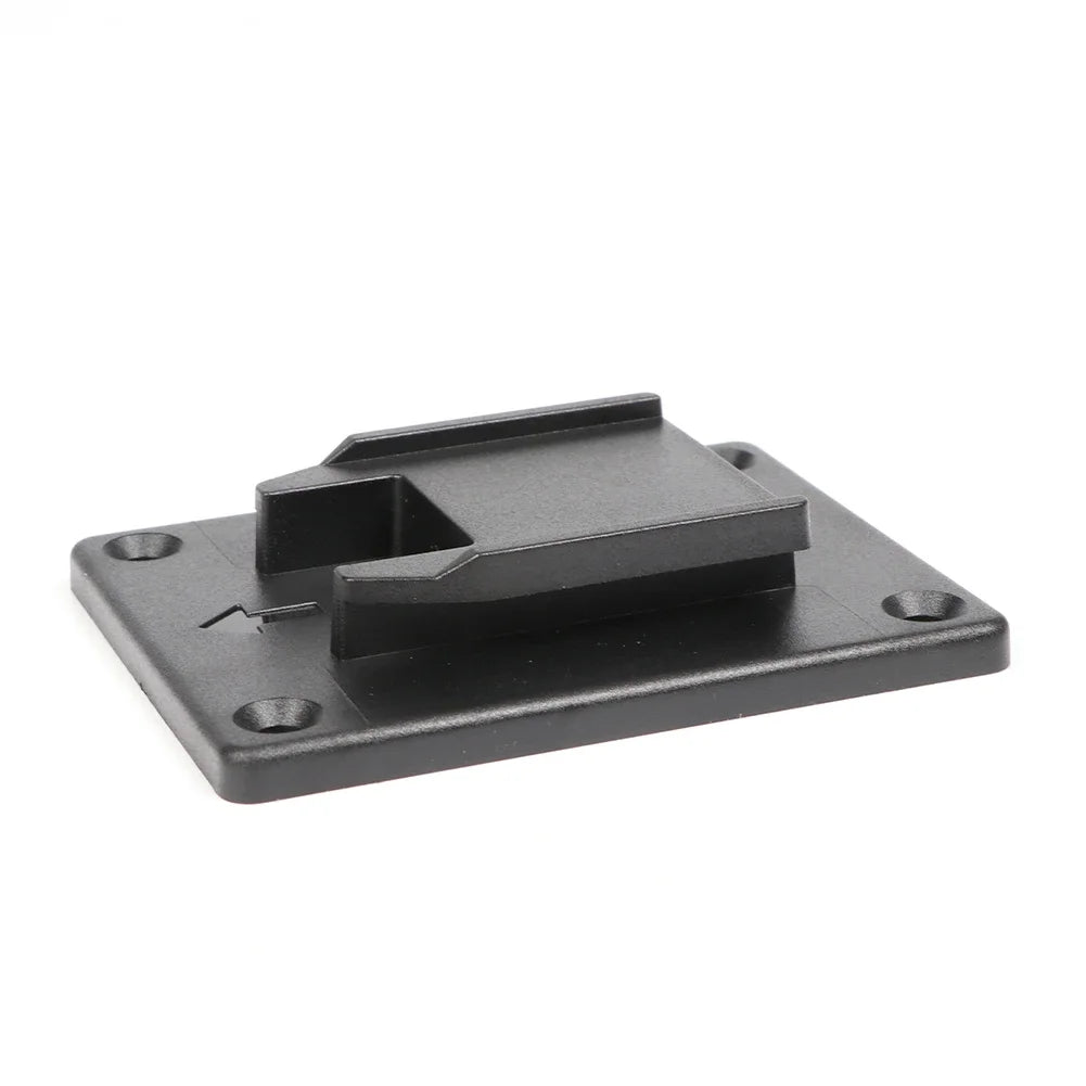 Battery & Tool Mount Holder for Dewalt, Milwaukee, Bosch & Makita