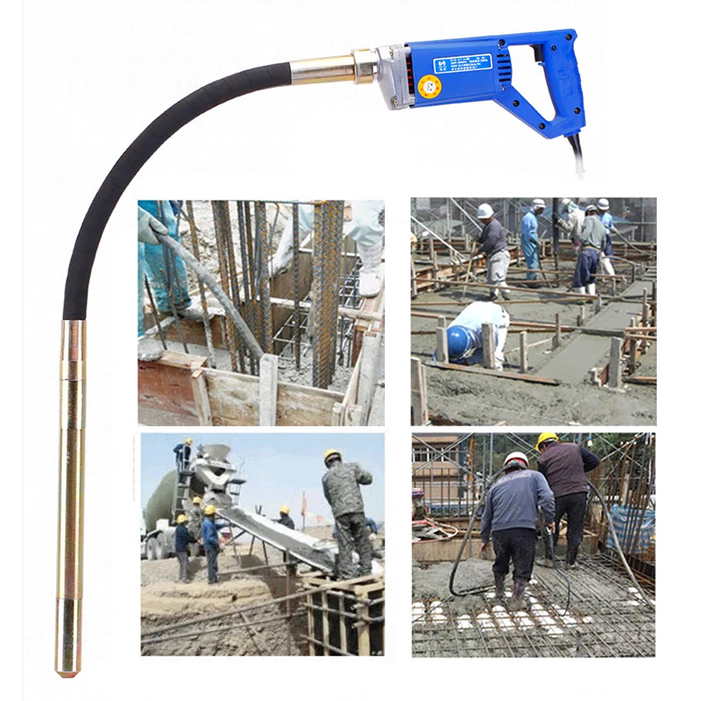 Electric Handheld Concrete Vibrator