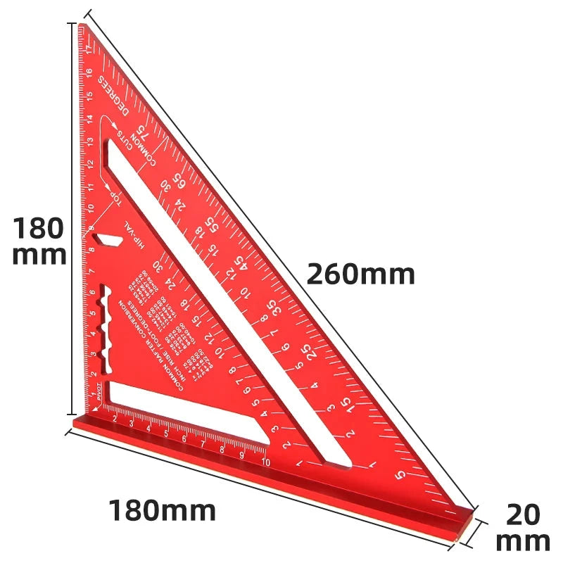 Triangle Ruler