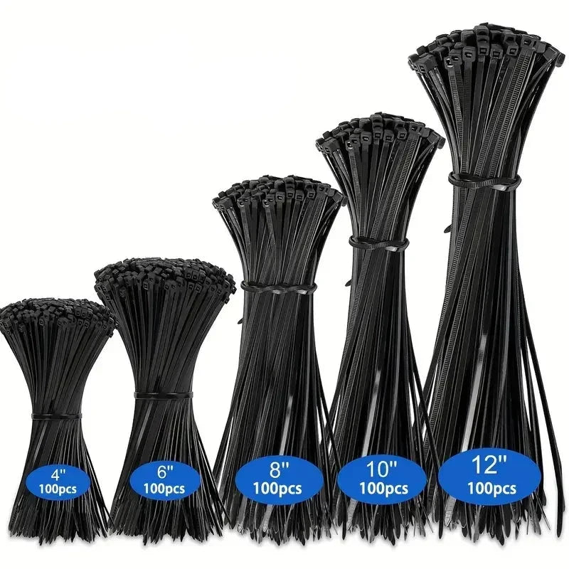 500pcs Cable Ties