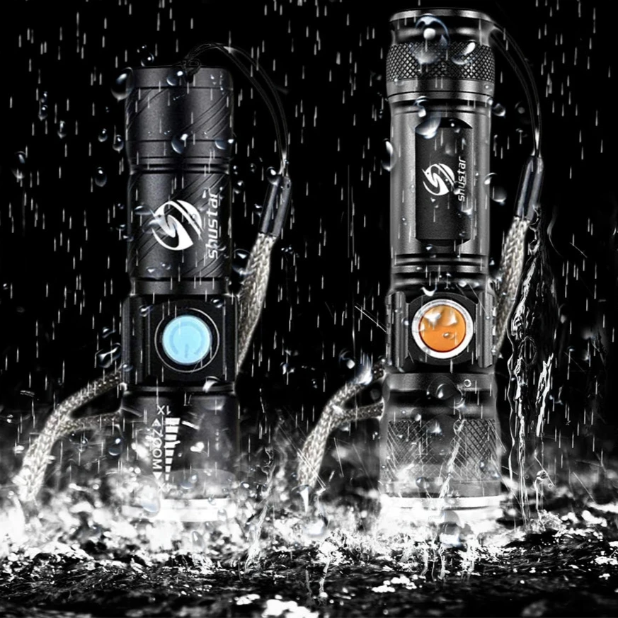 Powerful LED Flashlight