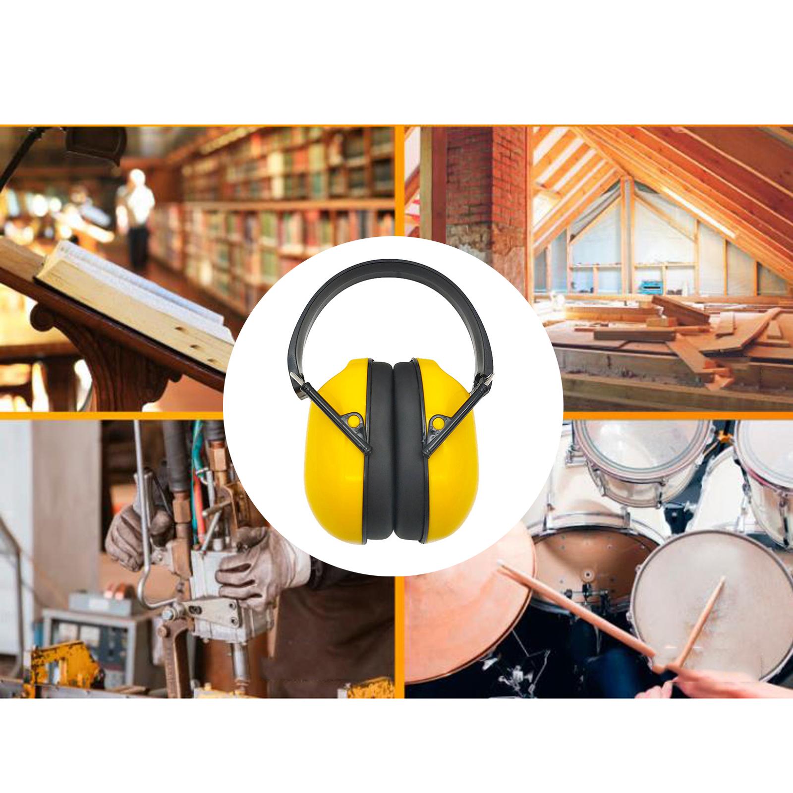 Noise Reduction Ear Muffs