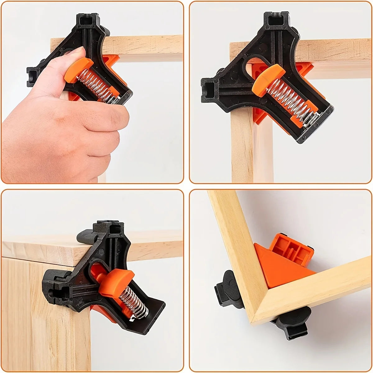 4pcs 90 Degree Corner Clamps