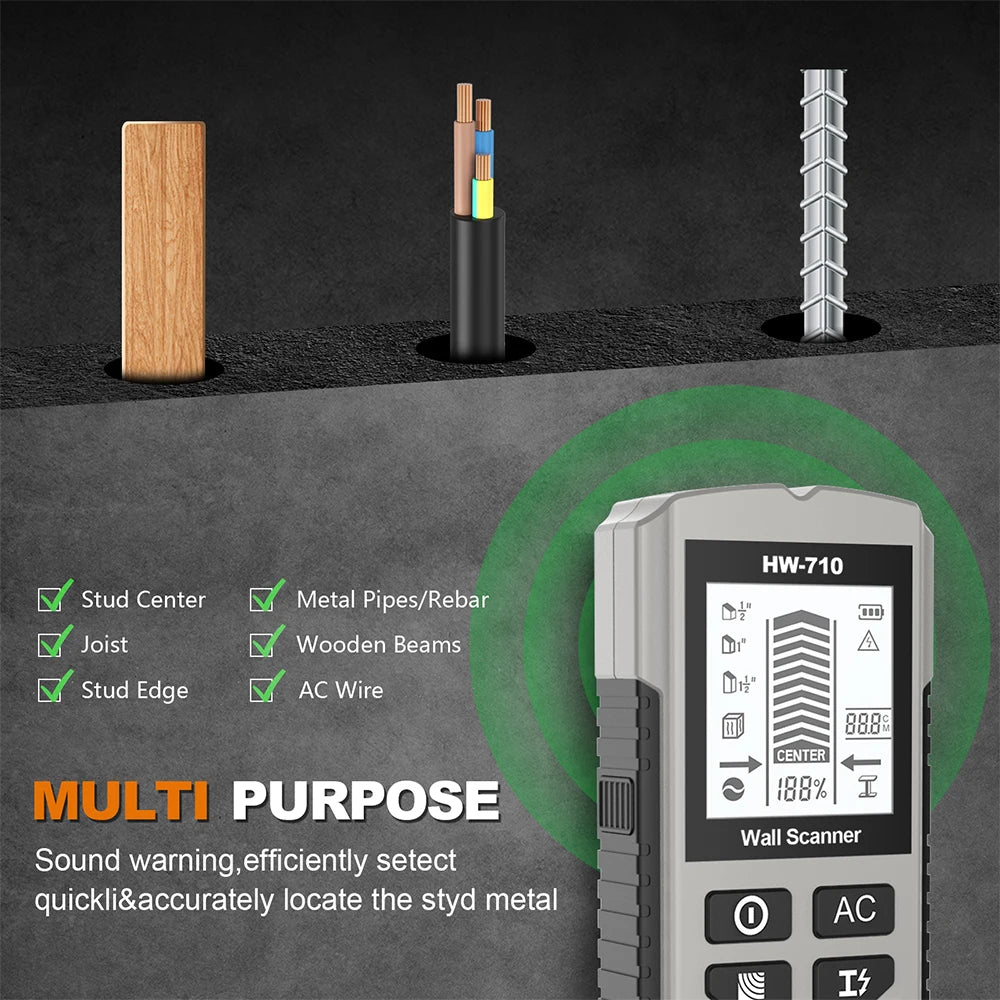 Digital Wall Scanner