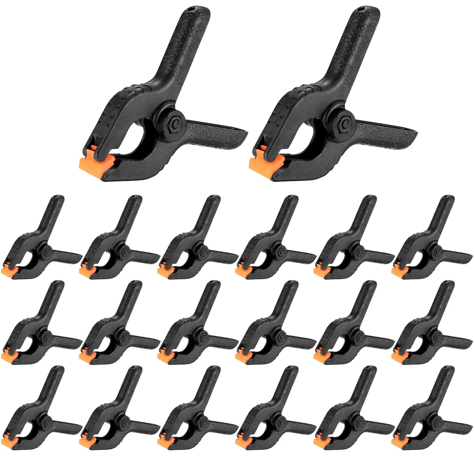 Heavy-Duty Grip Clips Set – 20 Piece