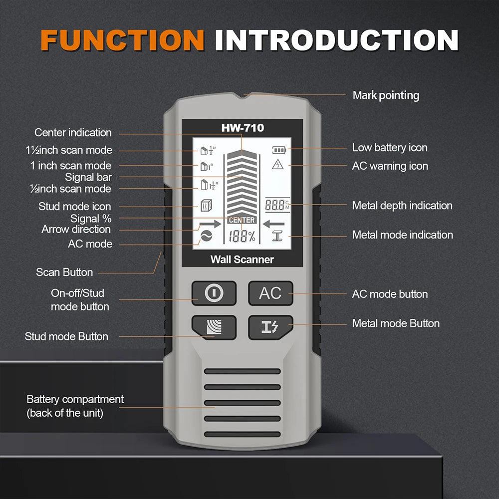 Digital Wall Scanner