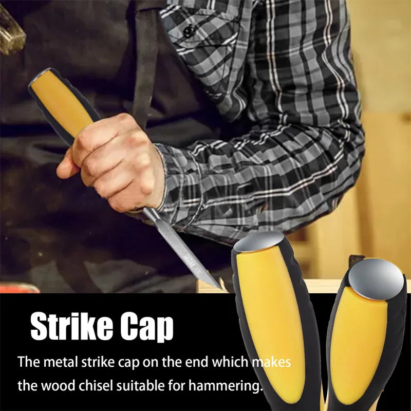 Wood Chisel Set