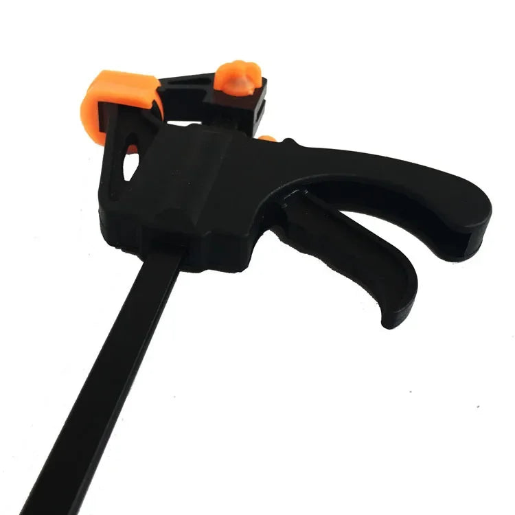 4-Inch Quick-Release F-Clamp Set (2-Pack)